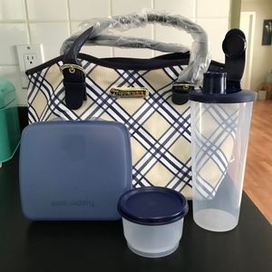 Retired tupperware lunch bag